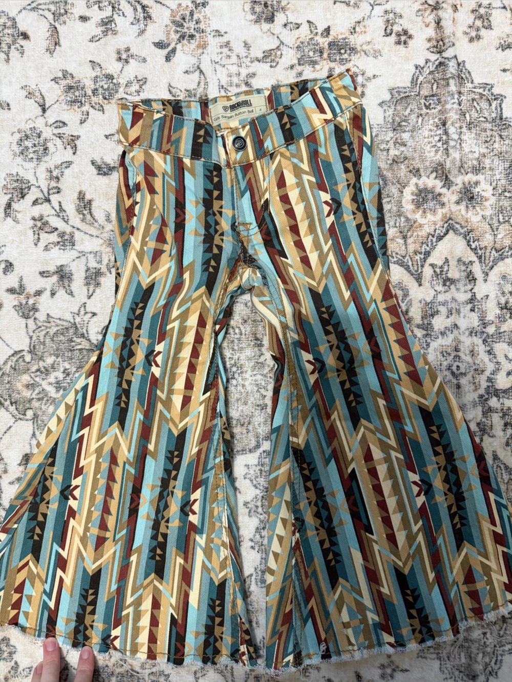 Cavenders Toddler Bell Bottoms